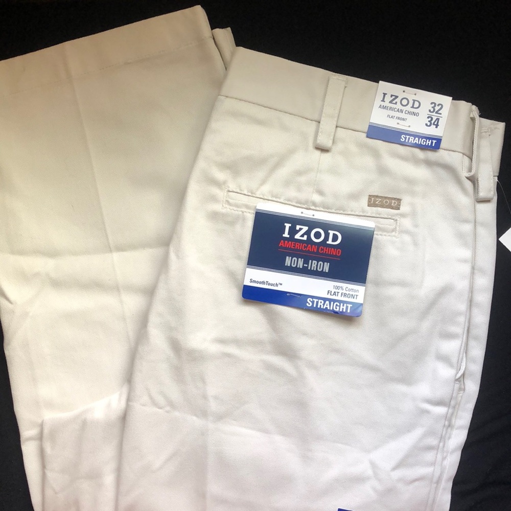 IZOD American Chino straight fit 32 x 34